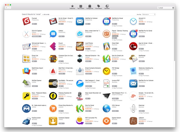 Mac app store application not responding
